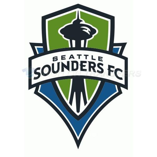 Seattle Sounders FC Iron-on Stickers (Heat Transfers)NO.8473
